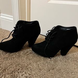 Black Booties